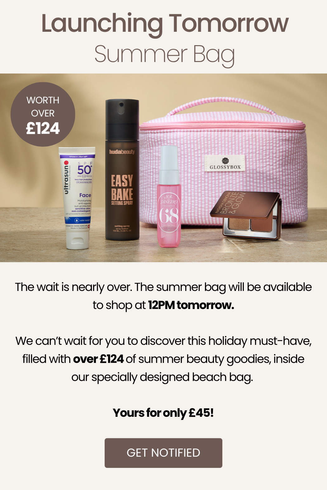 Summer Bag Waitlist