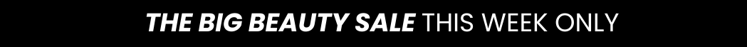 The Big beauty Sale