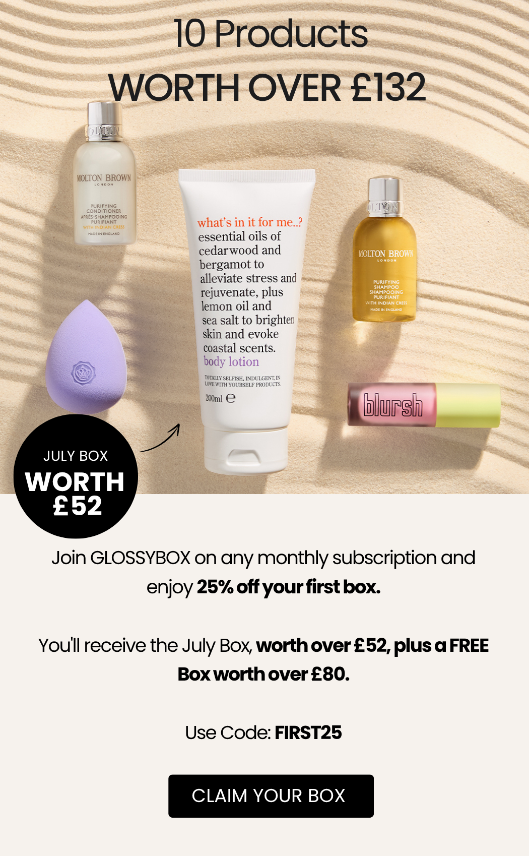 July Box