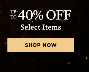 Up To 40% OFF Select Items