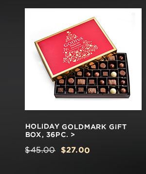 Holiday Goldmark Gift Box, 36PC. >