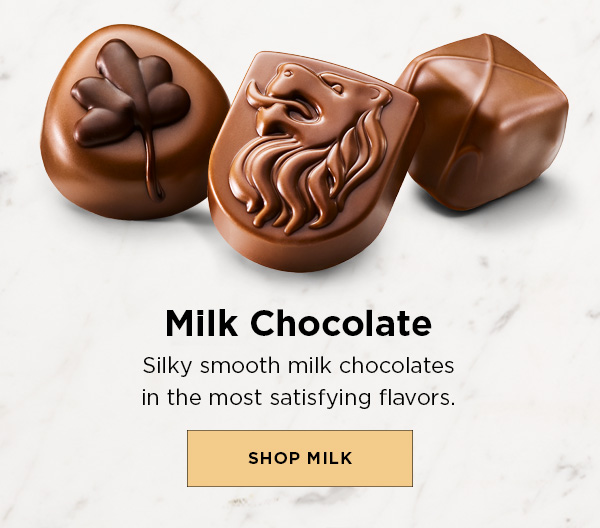 MILK CHOCOLATE - Silky smooth milk chocolates in the most satisfying flavors. Shop milk