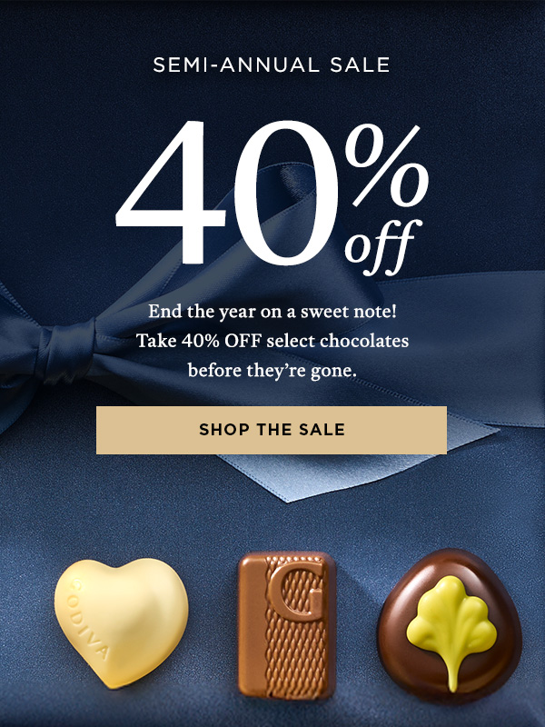 Semi-Annual Sale: 40% OFF