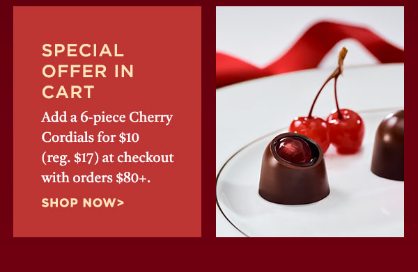 Special Offer In Cart