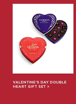 Valentine's Day Double Heart Gift Set >