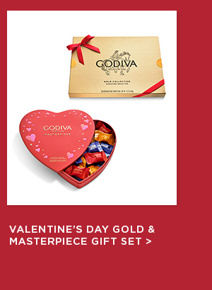 Valentine's Day Gold & Masterpiece Gift Set >