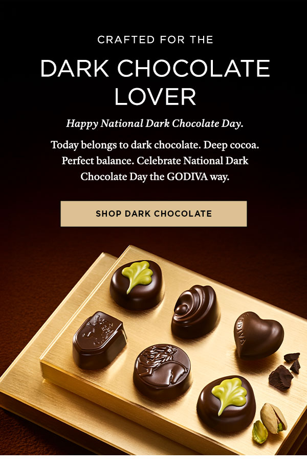 Crafted For The Dark Chocolate Lover