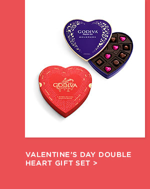 Valentine's Day Double Heart Gift Set >