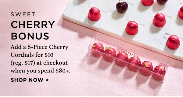 Sweet Cherry Bonus