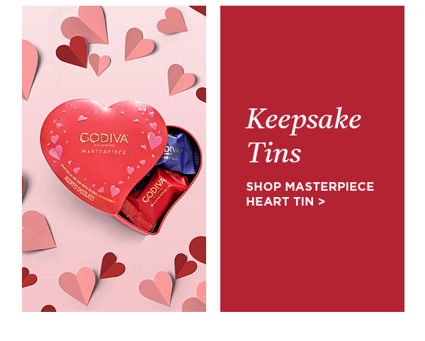 Shop Masterpiece Heart Tin