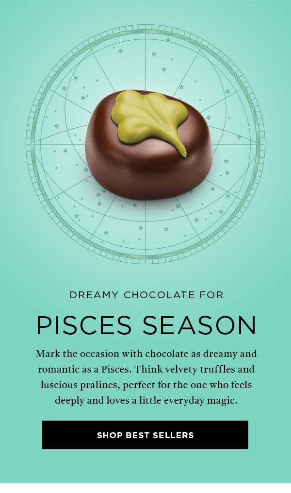 Dreamy Chocolate For Pisces Season