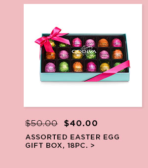 Assorted Easter Egg Gift Box, 18PC. >