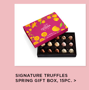 Signature Truffles Spring Gift Box, 15 PC. >