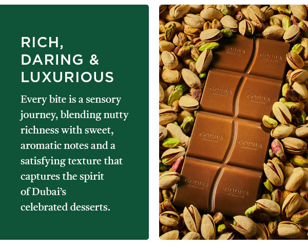 Rich, Daring & Luxurious