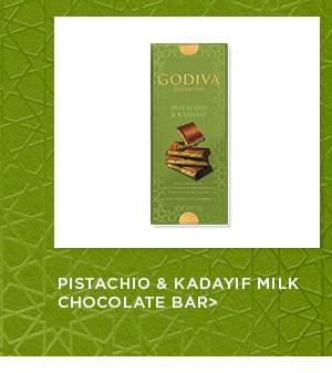 Pistachio & Kadayif Milk Chocolate Bar
