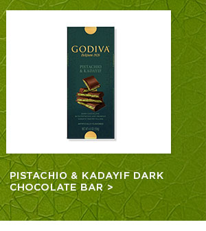 Pistachio & Kadayif Dark Chocolate Bar