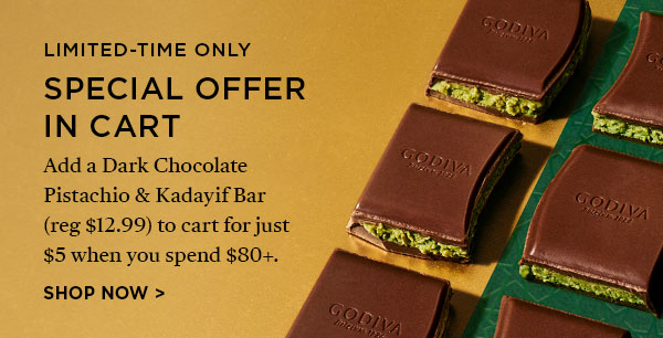 Limited-Time Only Special Offer In Cart