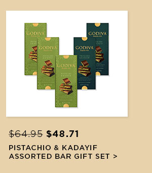 PISTACHIO & KADAYIF ASSORTED BAR GIFT SET $48.71