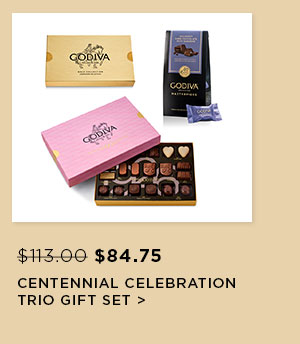 CENTENNIAL CELEBRATION TRIO GIFT SET $84.75