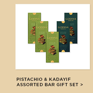 Pistachio & Kadayif Assorted Chocolate Bar Gift Set