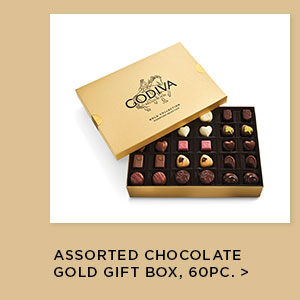 ASSORTED CHOCOLATE GOLD GIFT BOX 60