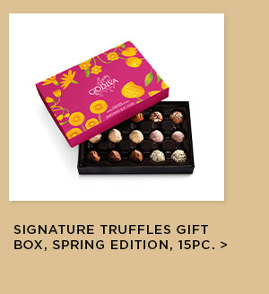 SIGNATURE TRUFFLES GIFT BOX SPRING EDITION 15