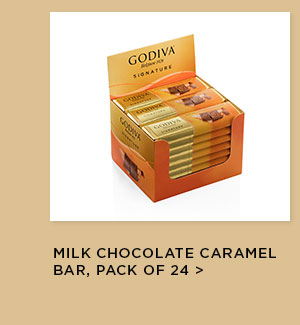 Milk Chocolate Caramel Bar, Pack of 24