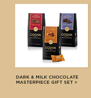 Dark and Milk Chocolate Masterpiece Gift Set, 3 Bags