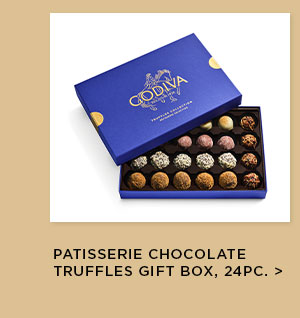 Patisserie Chocolate Truffles Gift Box, 24pc.