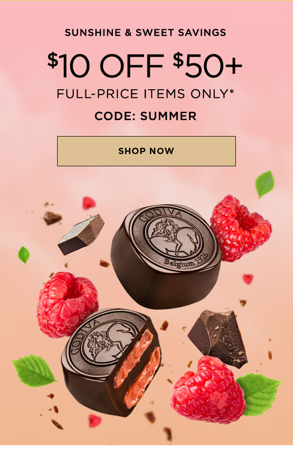 $10 OFF $50+ FULL PRICE ITEMS ONLY