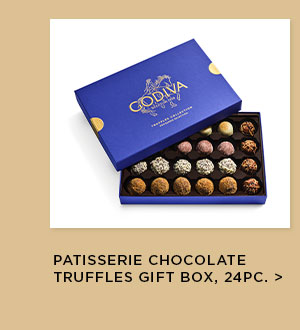Patisserie Chocolate Truffles Gift Box, 24pc.