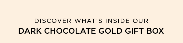 DARK CHOCOLATE GOLD GIFT BOX