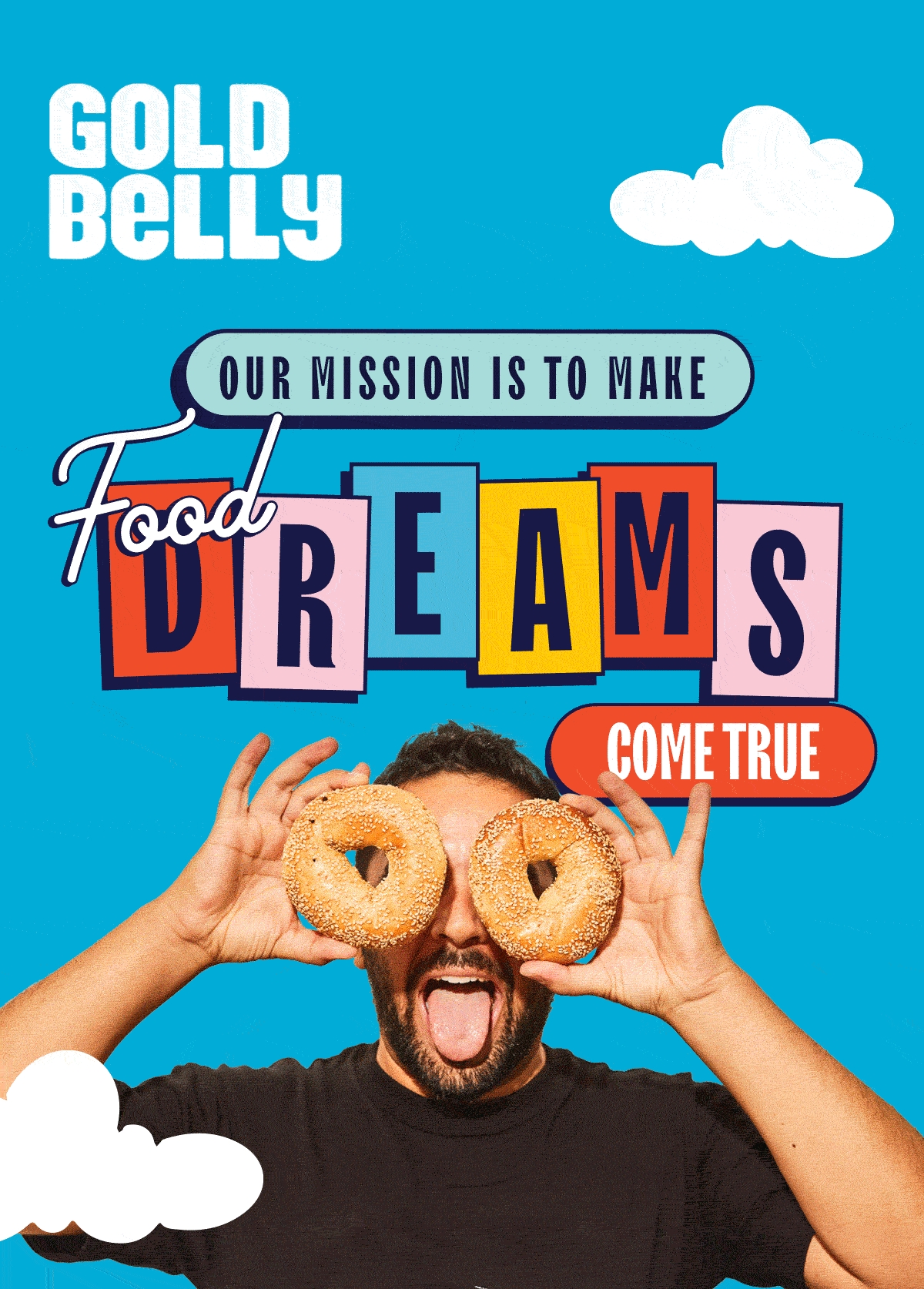 Our mission is to make Food Dreams come true.