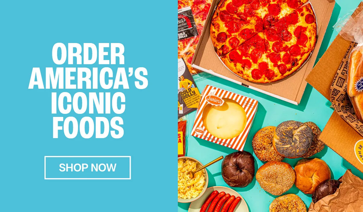 Order America's Iconic Foods