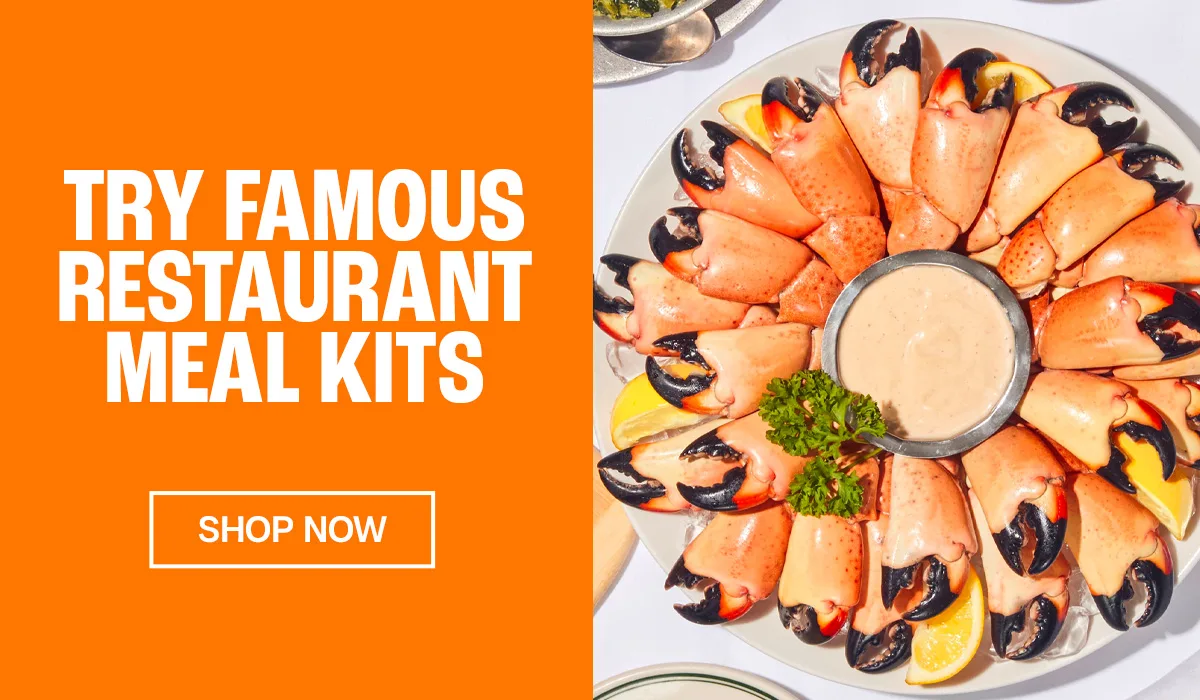 Try Famous Restaurant Meal Kits