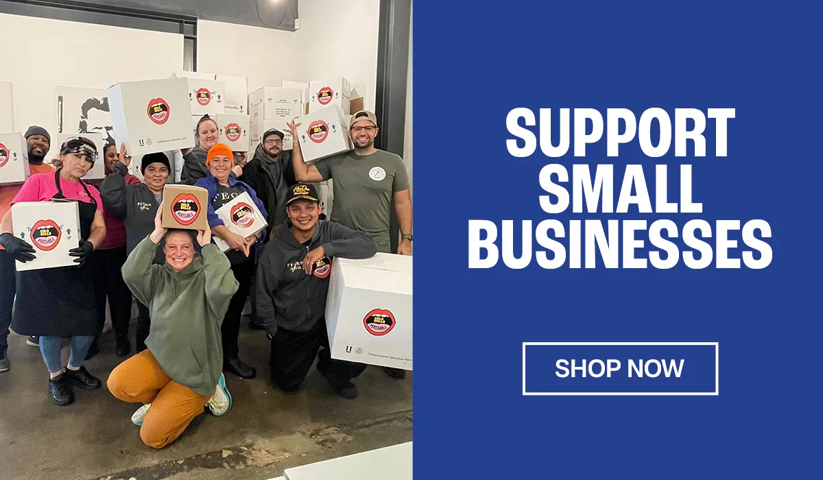 Support Small Businesses