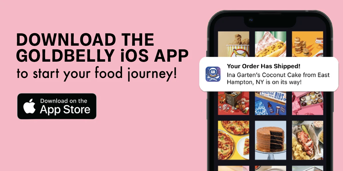 Download the Goldbelly iOS App