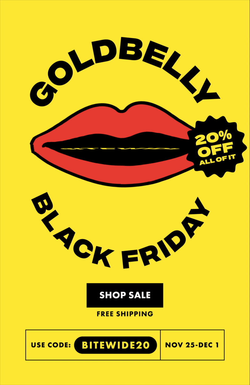 20% Off Black Friday Sale!