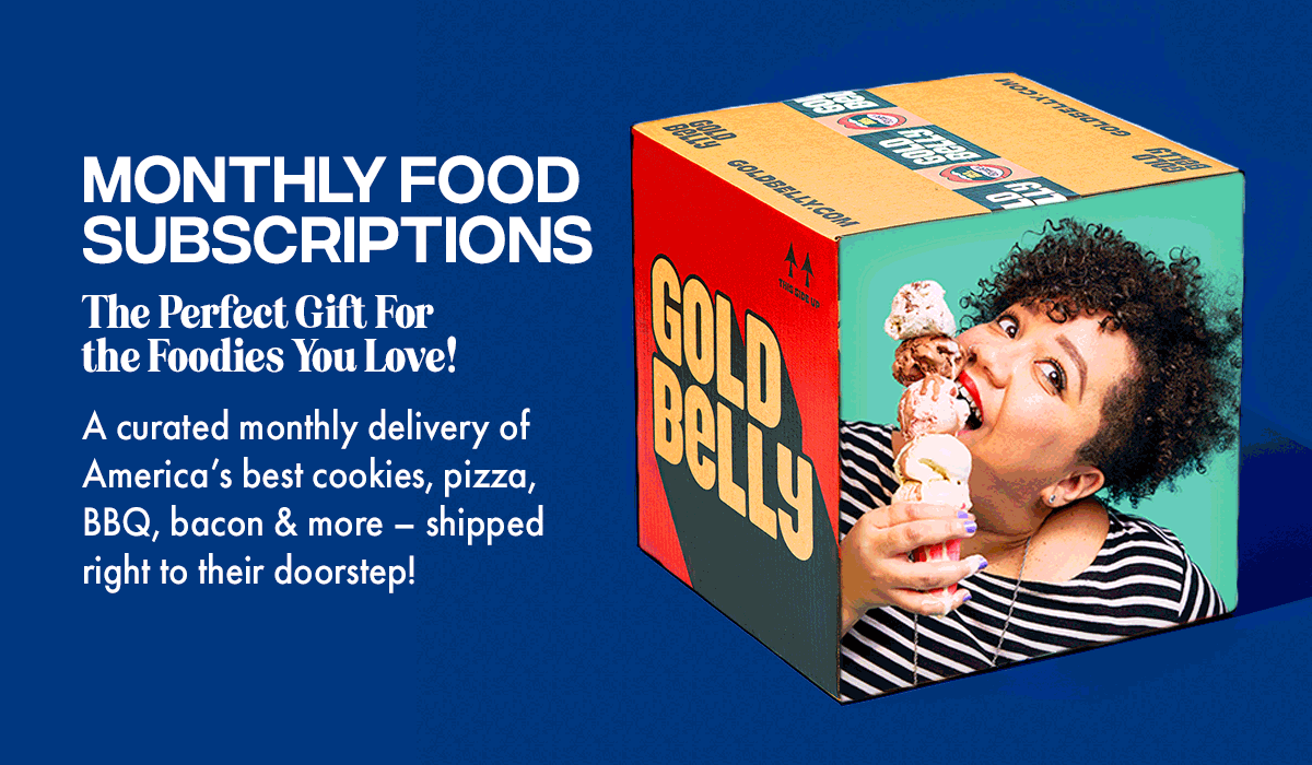 Monthly food subscriptions