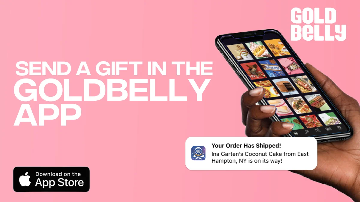 Send a Gift in the Goldbelly App