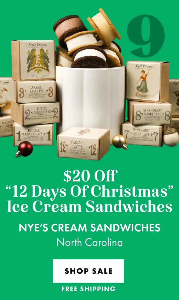 Nye's Cream Sandwiches