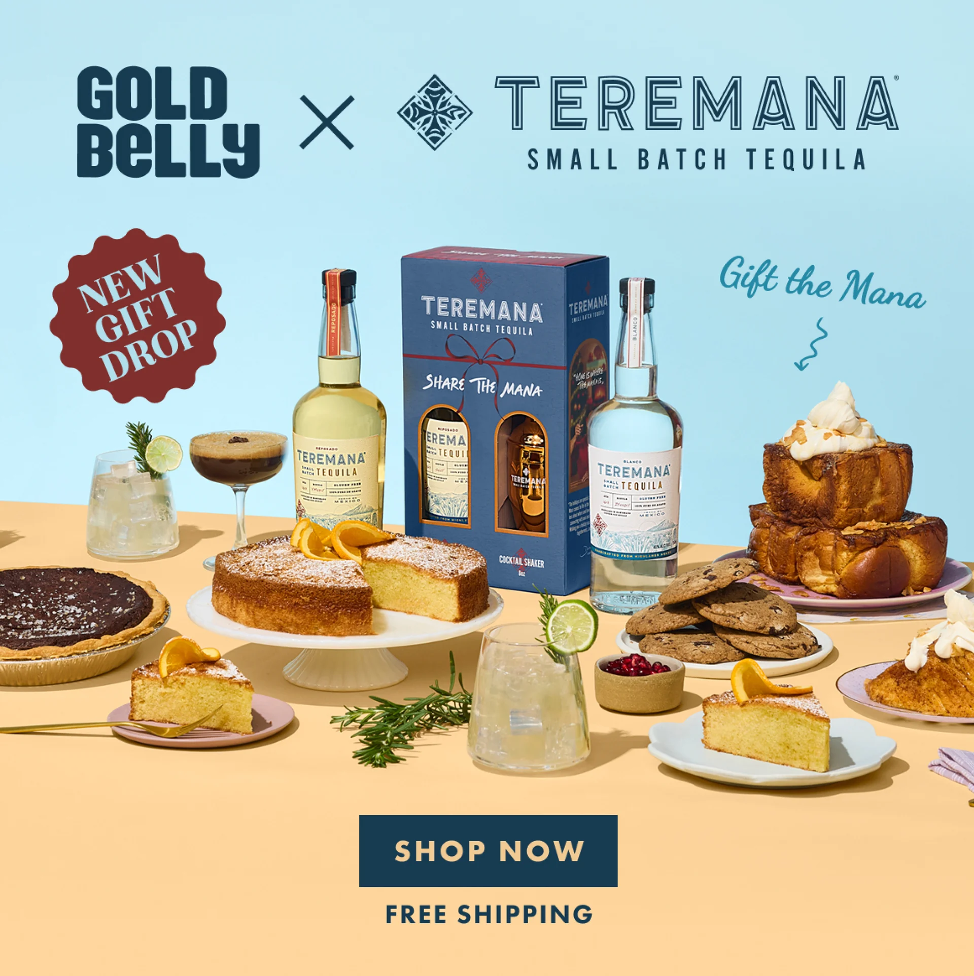 Teremana Tequila x Goldbelly