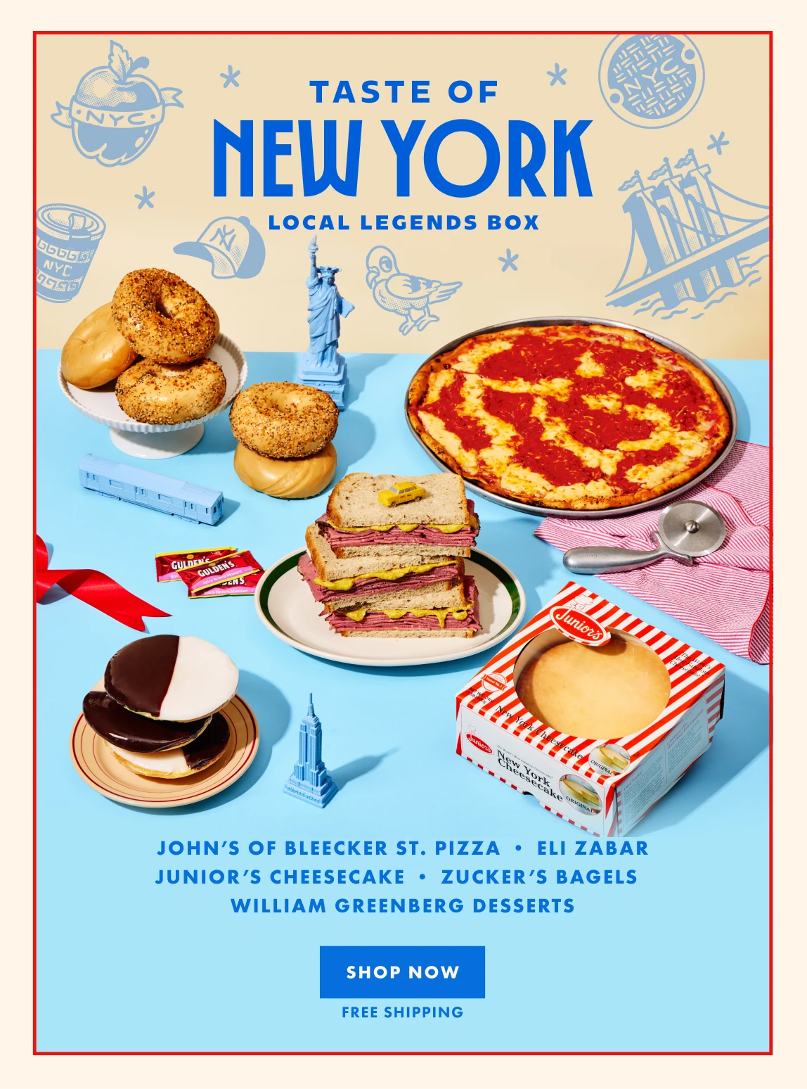 Taste of New York Local Legends Box