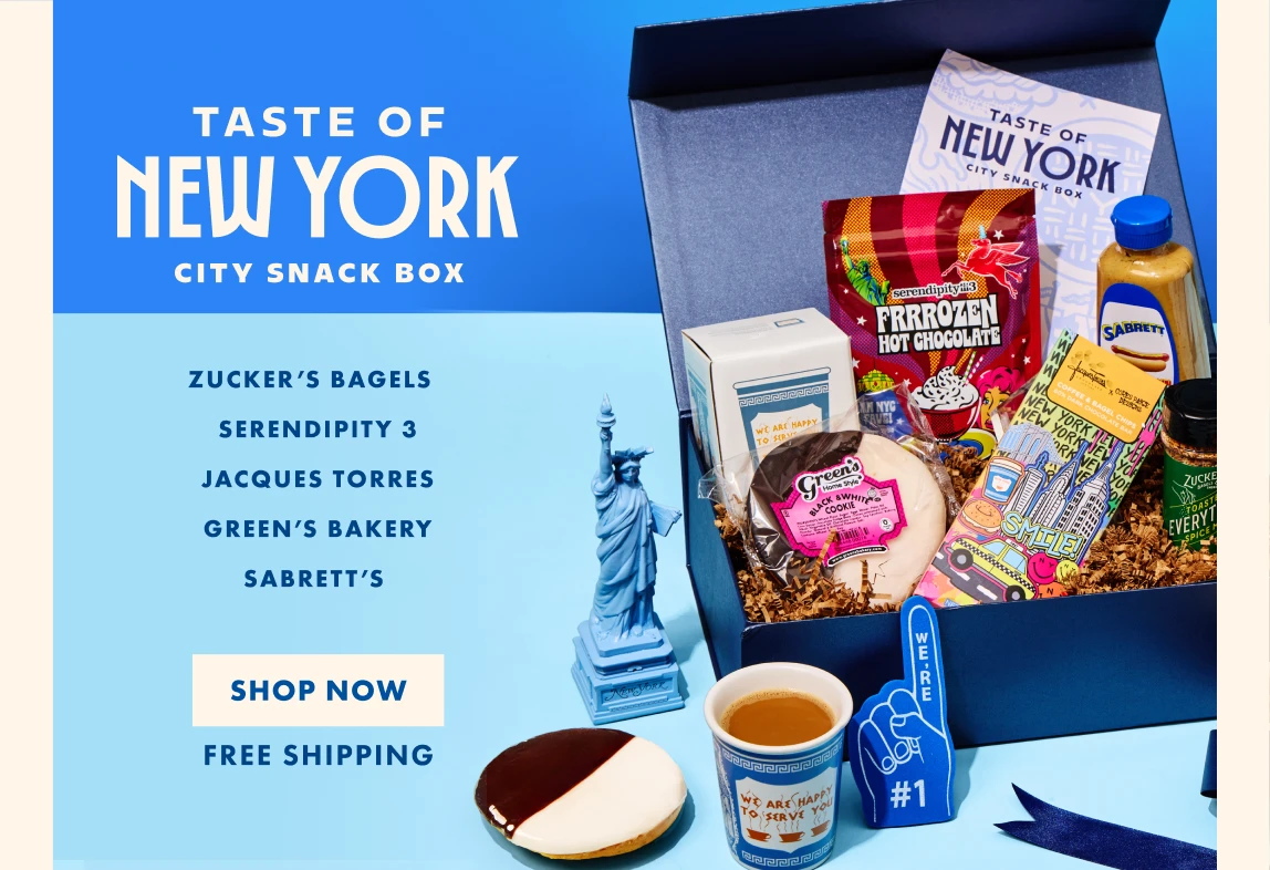 Taste of New York City Snack Box
