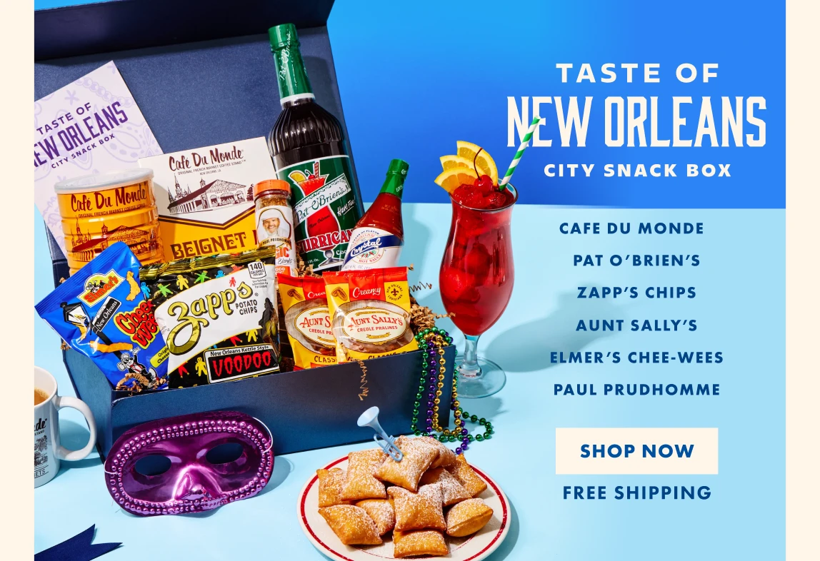Taste of New Orleans Snack Box