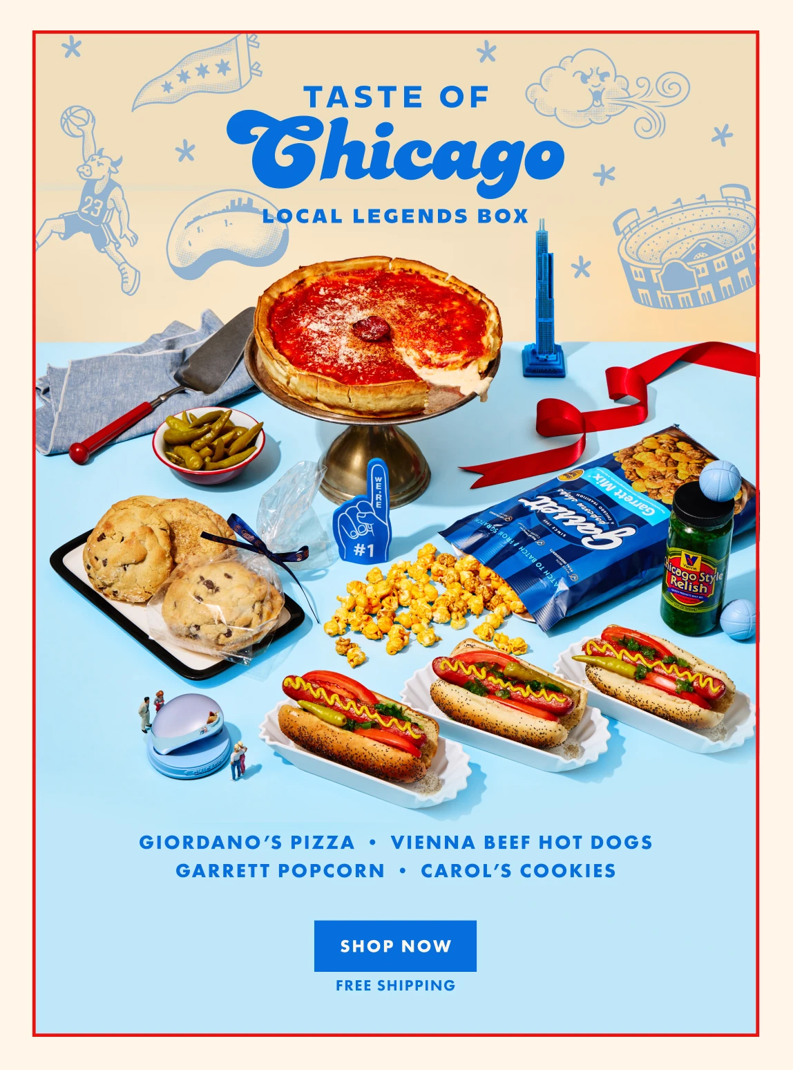 Taste of Chicago Local Legends Box