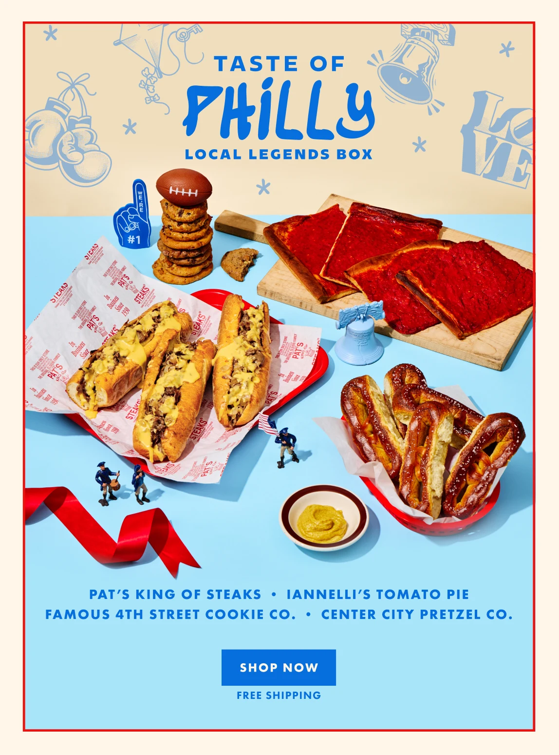 Taste of Philly Local Legends Box
