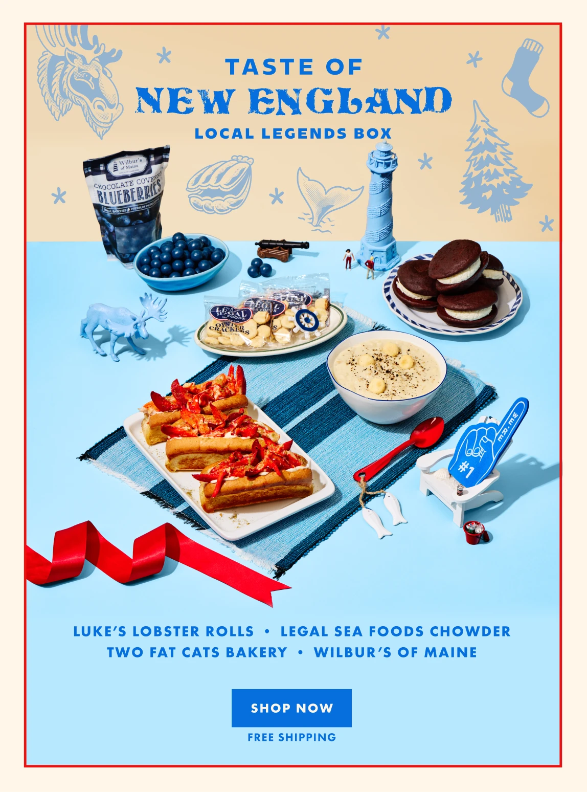 Taste of New England Local Legends Box