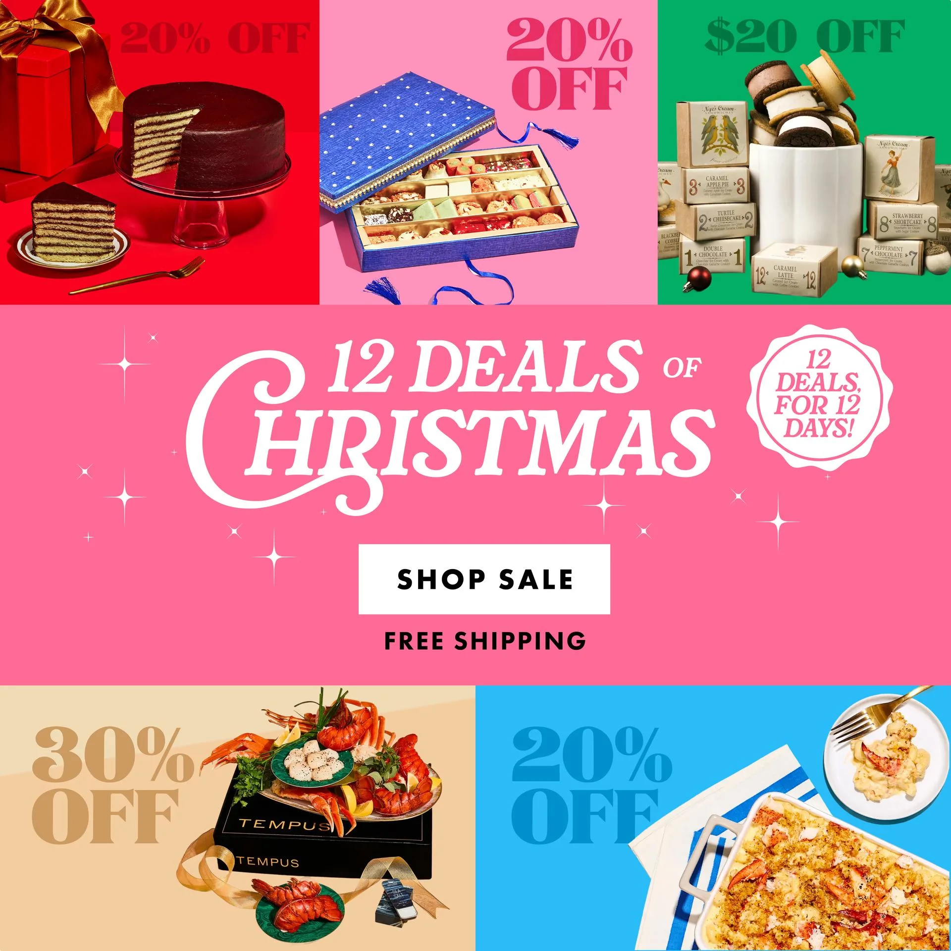 12 Deals of Christmas