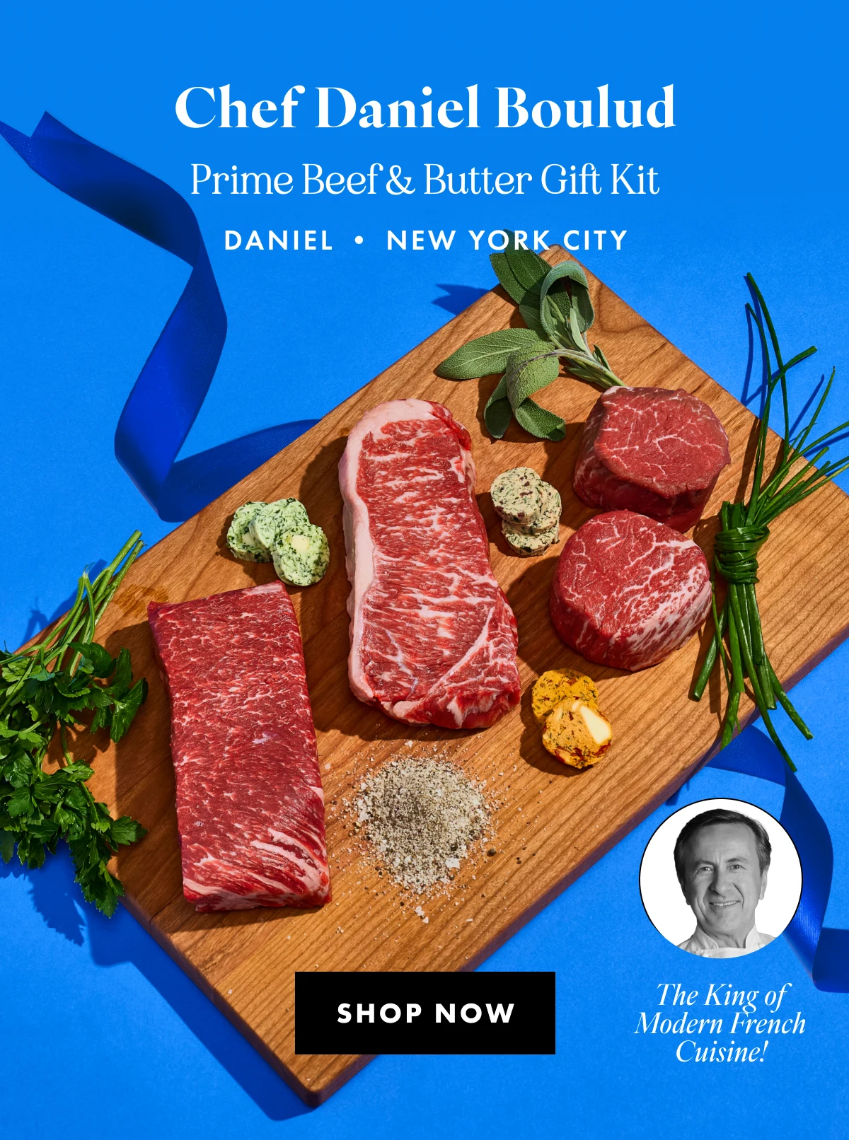 Chef Daniel Boulud